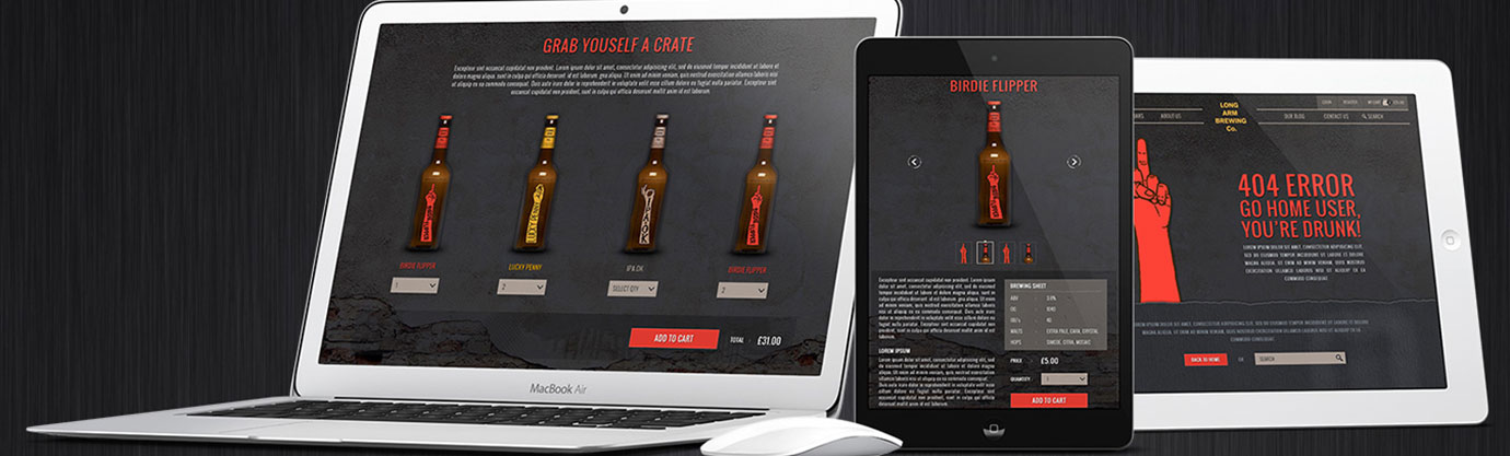 LONG ARM BREWING CO.